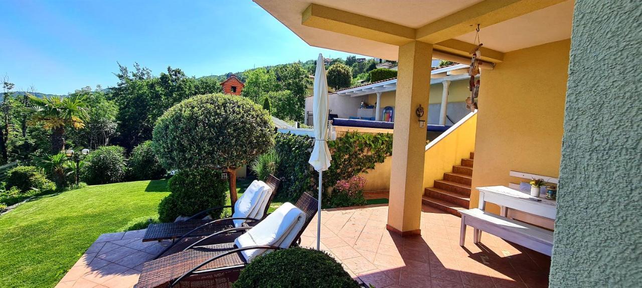 Apartments Villa Krasa Lovran Exterior photo