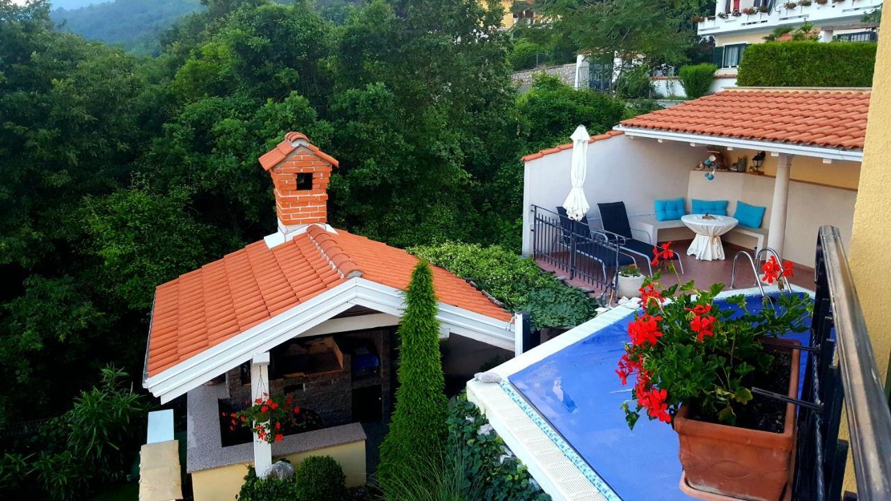 Apartments Villa Krasa Lovran Exterior photo