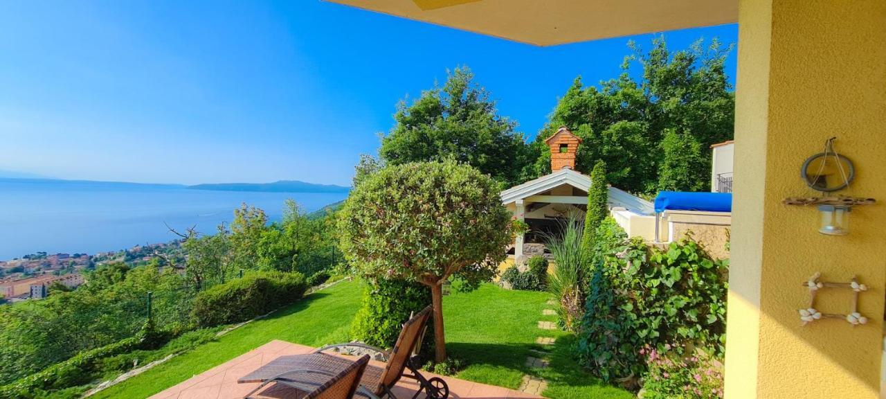 Apartments Villa Krasa Lovran Exterior photo